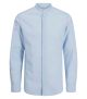 JACK & JONES  hosszú ujjú len ing china collar