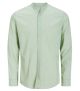 JACK & JONES  hosszú ujjú len ing china collar