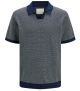 JACK & JONES  V-nyakú rövid ujjú póló