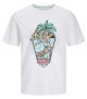JACK & JONES  rövid ujjú póló