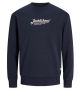 JACK & JONES  kerek nyakú pulóver