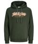 JACK & JONES  kapucnis pulóver