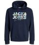 JACK & JONES  kapucnis pulóver