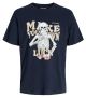 JACK & JONES  rövid ujjú póló