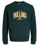 JACK & JONES  kerek nyakú pulóver