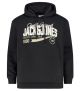 JACK & JONES  kapucnis pulóver