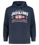 JACK & JONES  kapucnis pulóver