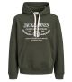 JACK & JONES  kapucnis pulóver