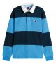 TOMMY JEANS  hosszú ujjú galléros póló