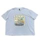 TOMMY JEANS  relaxed fit rövid ujjú póló