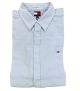 TOMMY JEANS  hosszú ujjú len ing