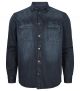 NORTH 56 DENIM  hosszú ujjú denim ing