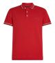 TOMMY HILFIGER  slim fit rövid ujjú galléros póló