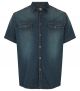 NORTH 56 DENIM  rövid ujjú denim ing