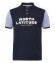 NORTH  rövid ujjú galléros póló