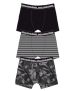 NORTH DENIM  3 db-os boxer