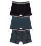 NORTH DENIM  3 db-os boxer