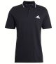 ADIDAS  rövid ujjú galléros póló
