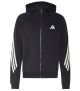 ADIDAS  kapucnis kardigán