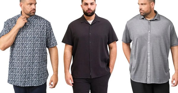 Mindig a biztonsági fekete inghez nyúl? Lépjen ki a megszokásból! Praktikus tanácsok a magabiztos és stílusos plus size férfi gardrób felépítéséhez.